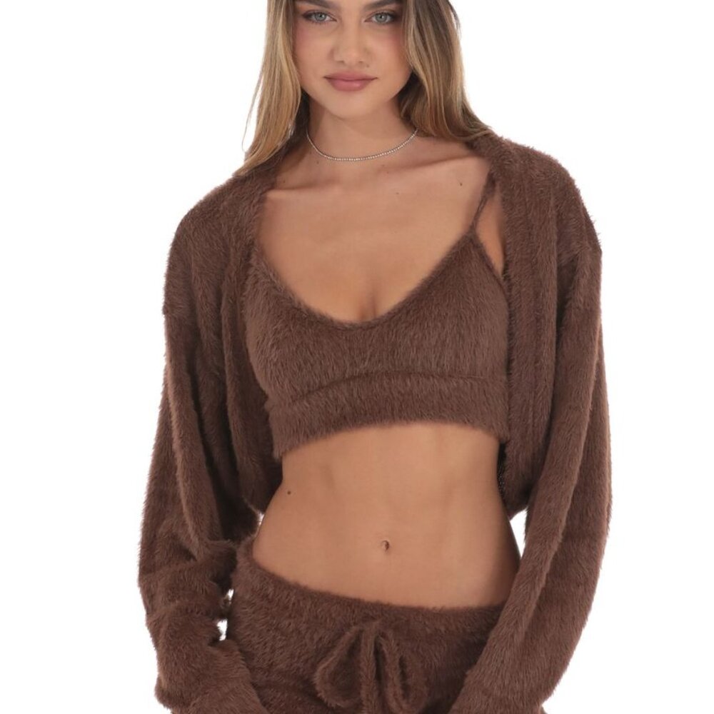 Cute Fuzzy SET 3pcs